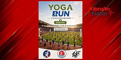 GİRNE'DE “YOGA RUN” ETKİNLİĞİ DÜZENLENECEK