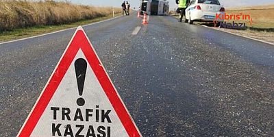 ÖLÜMLÜ TRAFİK KAZASI
