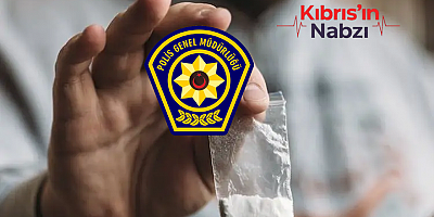 GİRNE VE ALSANCAK’TA KOKAİN BULUNDU