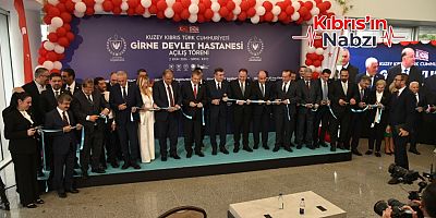 GİRNE VE GÜZELYURT DEVLET HASTANELERİ EŞ ZAMANLI OLARAK AÇILDI
