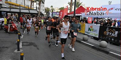 GİRNE YARI MARATONU TAMAMLANDI