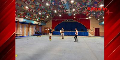 GİRNE’YE YENİ CİMNASTİK SALONU