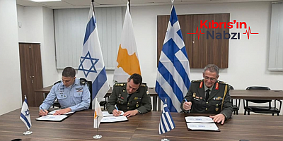 GKRY, YUNANİSTAN VE İSRAİL ORDULARI BİRLEŞİYOR