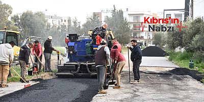 GÖNYELİ ACISU SOKAK'TA YAĞMUR SUYU DRENAJ ÇALIŞMASI TAMAMLANDI