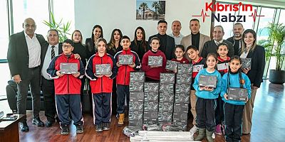 GÖNYELİ–ALAYKÖY BELEDİYESİ DRONE FUTBOLUNU KIBRIS’A TAŞIDI