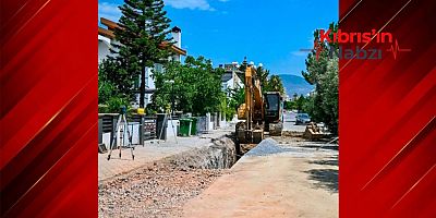GÖNYELİ-ALAYKÖY’DE YAĞMUR SUYU ALTYAPI ÇALIŞMALARINDA SONA GELİNDİ