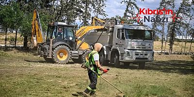 GÖNYELİ–ALAYKÖY’DE YILLIK TEMİZLİK KAMPANYASI DEVAM EDİYOR