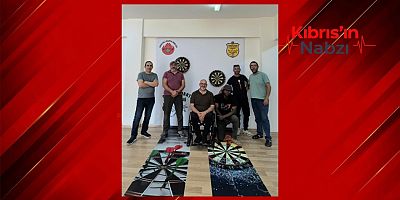 GÖNYELİ DARTS LİONS KULÜBÜ’NDEN ENGELLERİ KALDIRAN ADIM