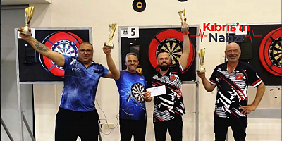 GÖNYELİ DARTS LİONS, LARNAKA’DAN ŞAMPİYONLUK VE DERECELERLE DÖNDÜ