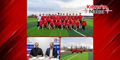 GÖNYELİ GENÇ TAKIMI DA YDÜ TESİSLERİ'NDE ÇALIŞACAK