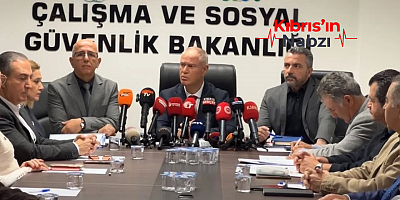 GÖZLER ÜÇÜNCÜ ASGARİ ÜCRET TOPLANTISINDA 