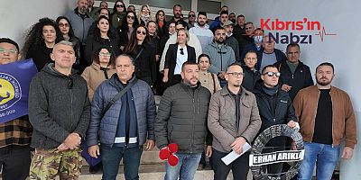 GÜÇ-SEN’DEN MAĞUSA LİMANI’NDA EYLEM YAPTI