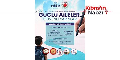 “GÜÇLÜ AİLELER, GÜVENLİ YARINLAR” SEMİNERLERİ DEVAM EDİYOR