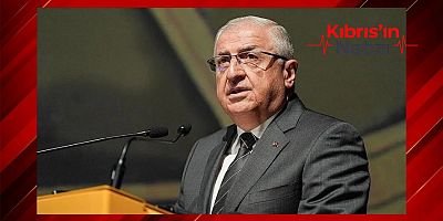 GÜLER: KIBRIS'TAKİ ASKERİ HAZIRLIK DURUMUMUZ TİTİZLİKLE GÜNCELLENMEKTE