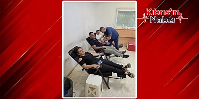 GÜMRÜK ÇALIŞANLARI SENDİKASI’NDAN KAN BAĞIŞI KAMPANYASI