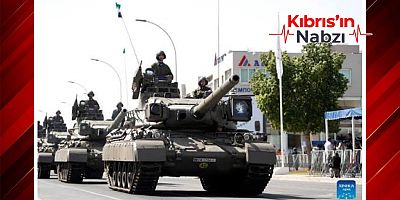 GÜNEY KIBRIS 1 EKİM RESMİGEÇİDİNDE YENİ SİLAHLAR SERGİLENECEK