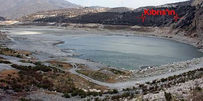 GÜNEY KIBRIS BARAJLARINDA SON 40 YILIN REKORU