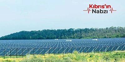 GÜNEY KIBRIS GENELİNDE 10 GÜNEŞ PARKI KURULMASI PLANLANIYOR