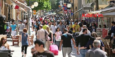 GÜNEY KIBRIS NÜFUS ARTIŞI HIZINDA AB ÜLKELERİ ARASINDA İKİNCİ SIRADA
