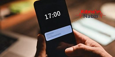 GÜNEY KIBRIS OLAĞANÜSTÜ DURUMLARDA HALKI SMS İLE UYARACAK