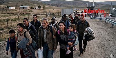 GÜNEY KIBRIS'TA 2025'TE 8 BİN 575 KİŞİYE SIĞINMACI STATÜSÜ VERİLDİ