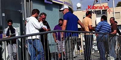 GÜNEY KIBRIS’TA 22 BİN KİŞİ İŞSİZ