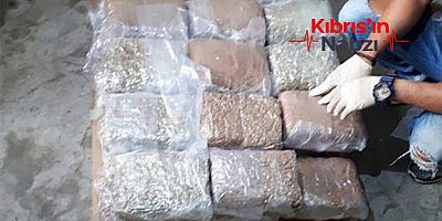 GÜNEY KIBRIS’TA 3 AYDA 300 KİLOYU AŞKIN UYUŞTURUCU ELE GEÇİRİLDİ