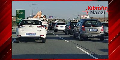 GÜNEY KIBRIS'TA 320 BİN TRAFİK CEZASI BEKLEMEDE