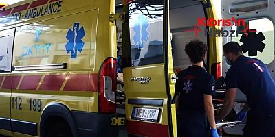 GÜNEY KIBRIS'TA ALKOLLÜ SÜRÜCÜNÜN ÇARPTIĞI SCOOTER SÜRÜCÜSÜ AĞIR YARALI