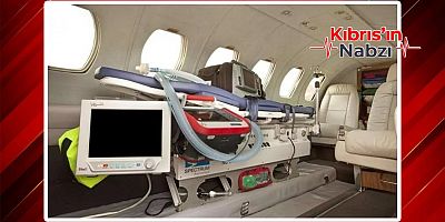 GÜNEY KIBRIS’TA AMBULANS UÇAK ALIMI GÜNDEMDE