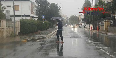 GÜNEY KIBRIS’TA BU AY YAĞIŞLAR MEVSİM NORMALLERİNİN %176 ÜZERİNDE