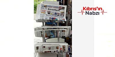 GÜNEY KIBRIS'TA GAZETELER YARIN YAYINLANMAYACAK