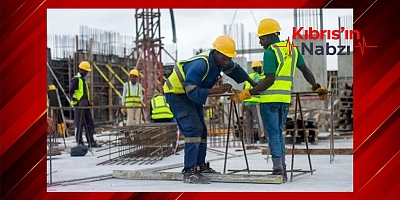 GÜNEY KIBRIS 'TA İNŞAAT İZİNLERİ ARTTI