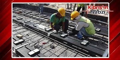 GÜNEY KIBRIS'TA İNŞAAT İZİNLERİNDE DİKKAT ÇEKEN ARTIŞ