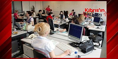 GÜNEY KIBRIS'TA KAMU ÇALIŞANI SAYISI 78 BİNİ AŞTI