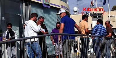 GÜNEY KIBRIS'TA KAYITLI İŞSİZ  SAYISI 8 BİN 962