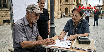 GÜNEY KIBRIS'TA KURUMLARA GÜVEN ÇÖKTÜ