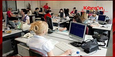 GÜNEY KIBRIS'TA MEMUR SAYISI 55 BİNİ AŞTI
