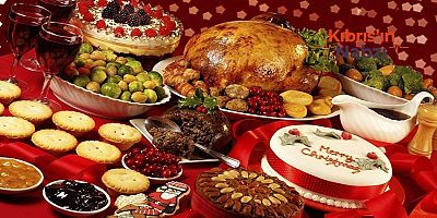 GÜNEY KIBRIS’TA NOEL SOFRASI BU YIL DAHA PAHALI