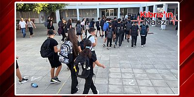 GÜNEY KIBRIS’TA ORTAOKUL VE LİSELER DÜN AÇILDI