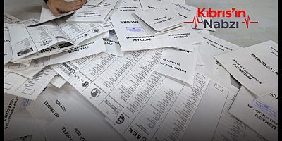 GÜNEY KIBRIS’TA OYLARIN YÜZDE 72.9’U SAYILDI