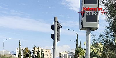 GÜNEY KIBRIS'TA SABİT KAMERALAR 500 BİN'İ AŞKIN İHLAL TESPİT ETTİ