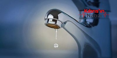 GÜNEY KIBRIS'TA SU KESİNTİLERİ GÜNDEMDE