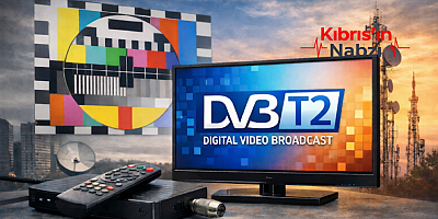 GÜNEY KIBRIS’TA TELEVİZYON YAYIN SİSTEMİ DEĞİŞİYOR