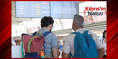 GÜNEY KIBRIS'TA TEMMUZ TURİZMİNİ İSRAİL KURTARDI