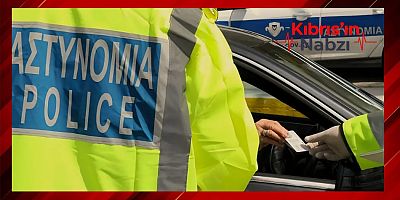 GÜNEY KIBRIS'TA TRAFİK CEZALARI SINIR KAPILARINDA TEBLİĞ EDİLİYOR