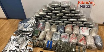 GÜNEY KIBRIS'TA UYUŞTURUCU PATLAMASI