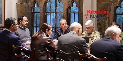 GÜNEY KIBRIS'TA YOĞUN GÜVENLİK VE DİPLOMASİ TRAFİĞİ