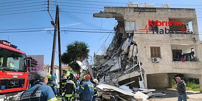 GÜNEY KIBRIS’TAKİ BİNA ÇÖKMELERİNE SORUŞTURMA