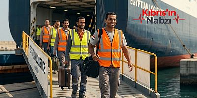 GÜNEY KIBRIS’TAKİ İŞÇİ AÇIĞI MISIR’DAN KARŞILANACAK